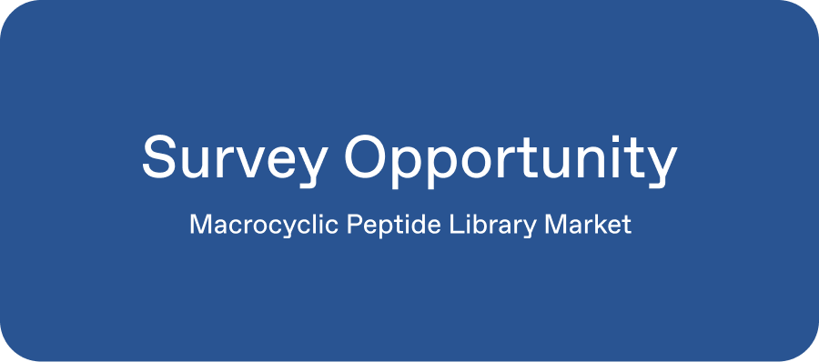 Survey: Macrocyclic Peptide Library Market