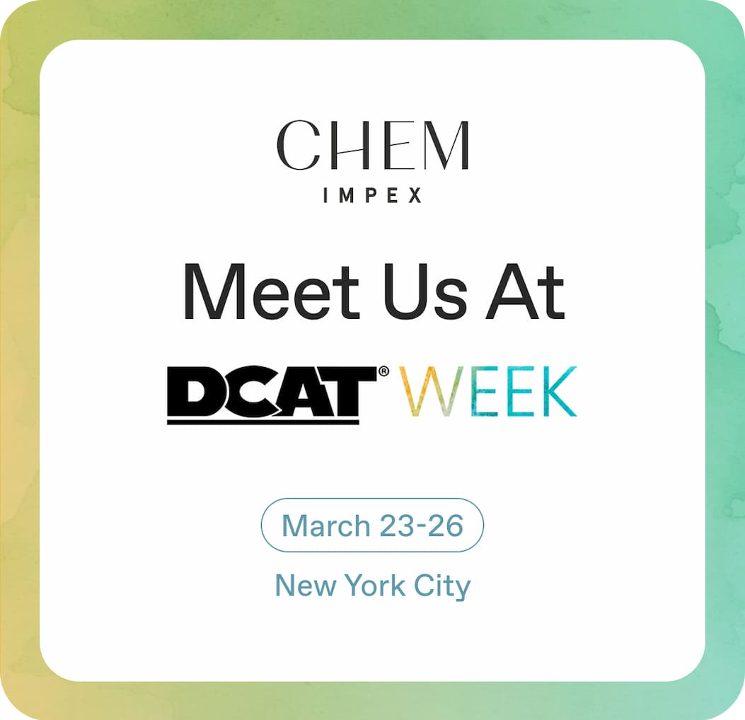 Meet Us At DCAT Week, March 23-26 in NYC