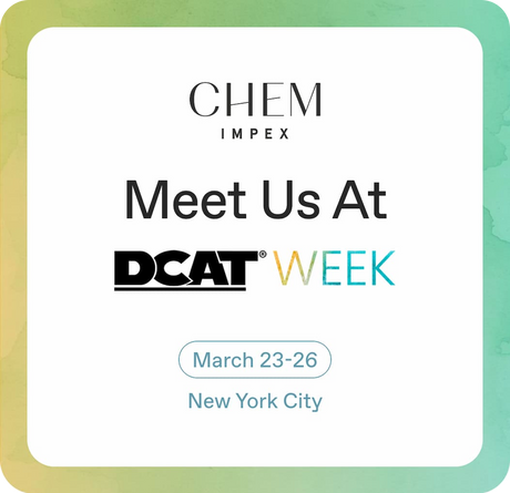 Meet Us At DCAT Week, March 23-26 in NYC