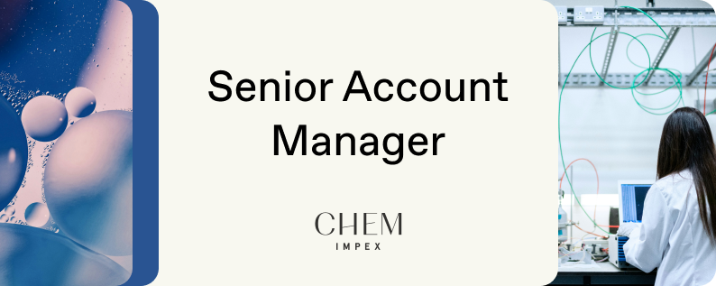Chem-Impex is hiring a senior account manager