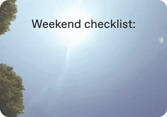 Your weekend checklist: Grill. Fireworks. Light peptide listening.