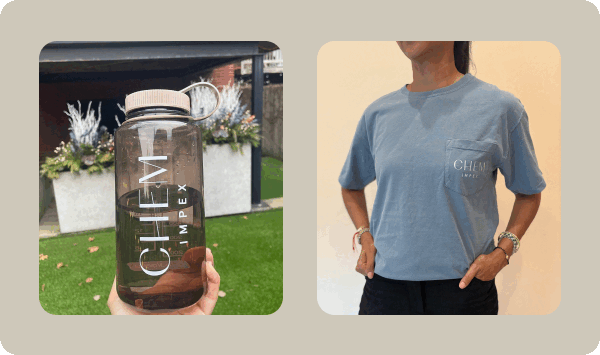 Our merch line is finally here!