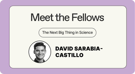 Meet the Fellows - The Next Big Thing in Science - David Sarabia-Castillo