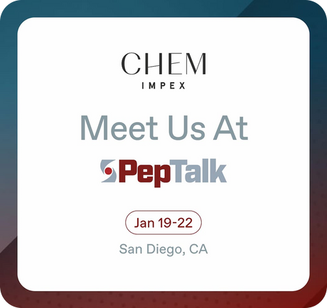 Stay ahead at PepTalk, Jan 19-22 in San Diego
