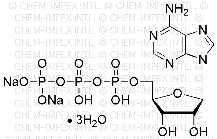 Sal disódica de adenosina-5'-trifosfato trihidrato