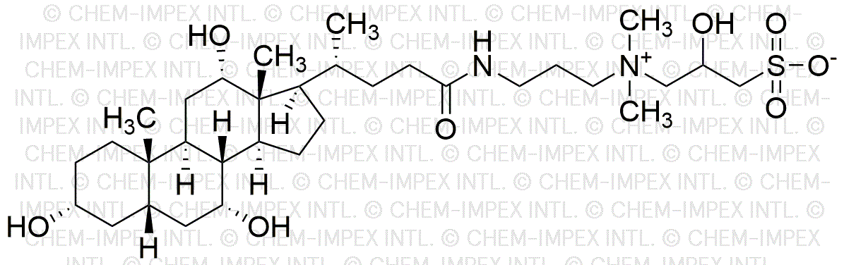 3-[(3-Cholamidopropyl)dimethylammonio]-2-hydroxy-1-propanesulfonate