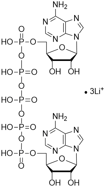 Sal de trilitio de P1,P5-Di(adenosina-5')pentafosfato