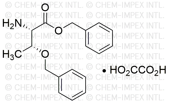 Ester benzylique oxalate de O-benzyl-L-thréonine (1:1)