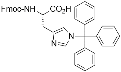 Na-Fmoc-Nim-trityl-L-histidine