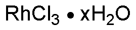 Rhodium(III) chloride hydrate