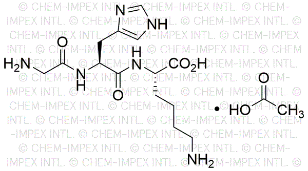 Gly-His-Lys-OHAcOH Chem-Impex Gly-His-Lys-OHAcOH Chem-Impex
