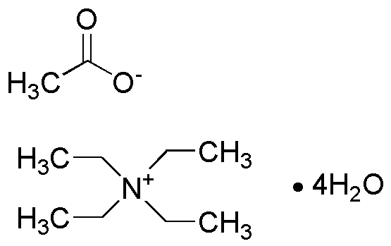 Tetraethylammonium acetate tetrahydrate