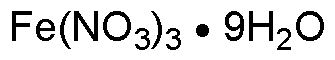 Nitrate de fer (III) nonahydraté