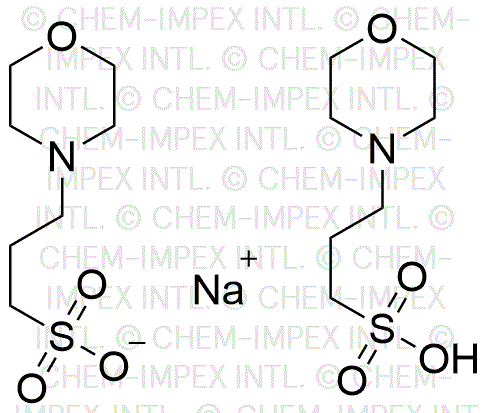 3-N-Morpholinopropanesulfonic acid hemisodium salt