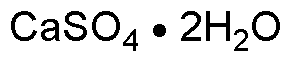 Calcium sulfate dihydrate