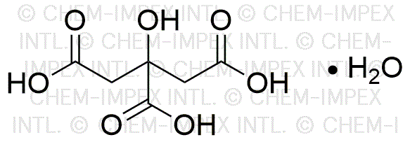 Citric acid monohydrate