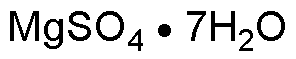 Magnesium sulfate heptahydrate