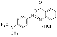 Methyl red hydrochloride