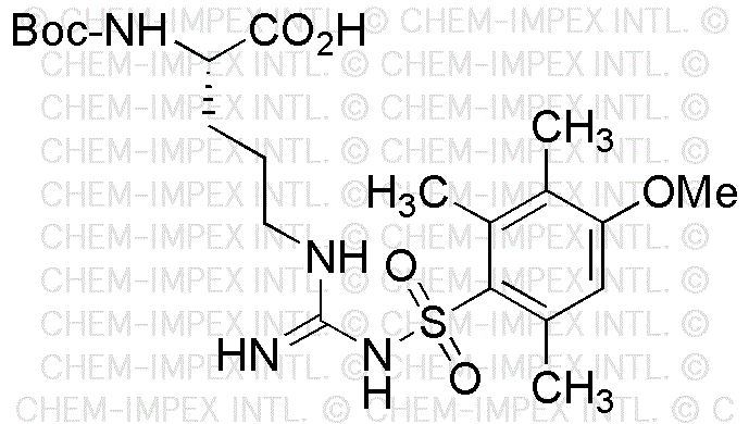 Nα-Boc-Nω-(4-methoxy-2,3,6-trimethylbenzenesulfonyl)-L-arginine