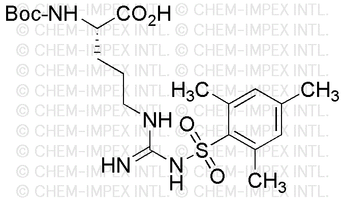 Nα-Boc-Nω-(mésitylène-2-sulfonyl)-L-arginine