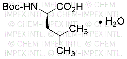 Boc-D-leucine hydrate