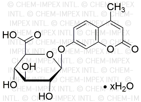 4-Methylumbelliferyl-β-D-glucuronide hydrate