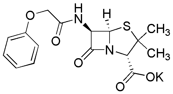 Phenoxymethylpenicillinic acid potassium salt