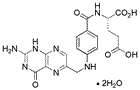 Ácido fólico dihidrato