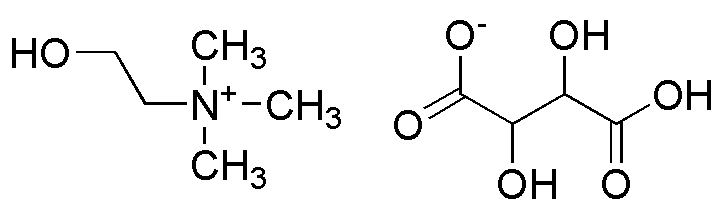 Choline bitartrate