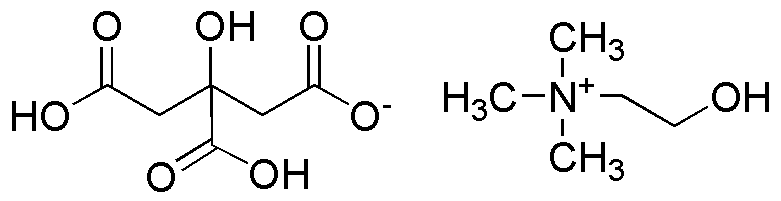 Sel de dihydrogénocitrate de choline