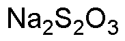 Sodium thiosulfate
