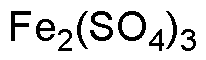 Sulfato de hierro (III)