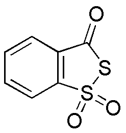 3H-1,2-Benzodithiol-3-one-1,1-dioxide
