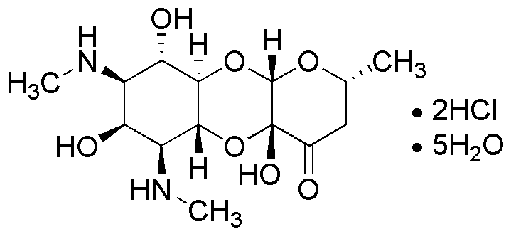Dihidrocloruro de espectinomicina pentahidrato