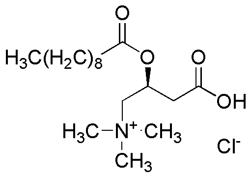 Decanoyl-L-carnitine chloride 25MG