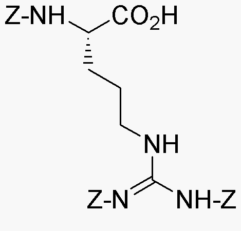 Nα,Nω,Nω-Tris-Z-L-arginine