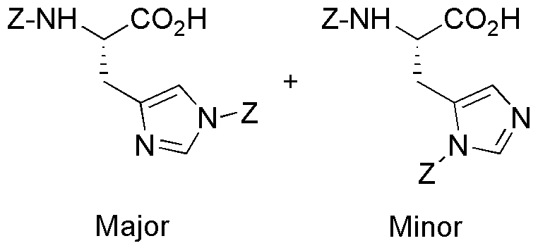Nα-Nim-Bis-ZL-histidina Etanol
