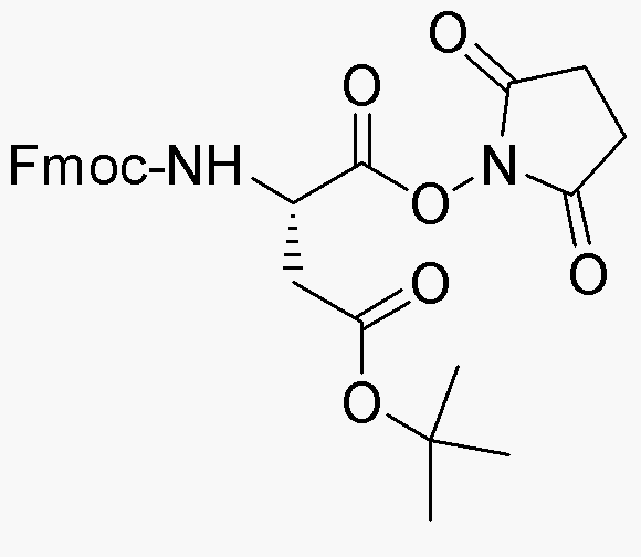Éster β-terc-butílico del ácido Fmoc-L-aspártico, éster α-N-hidroxisuccinimida