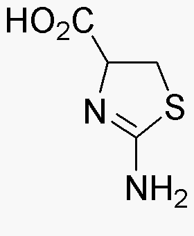 2-Amino-2-thiazoline-4-carboxylic acid