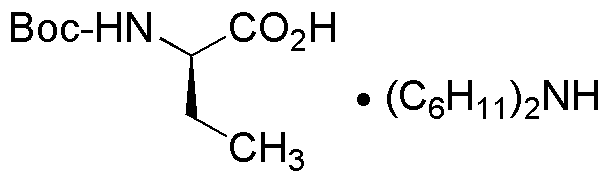Boc-D-α-aminobutyric acid dicyclohexylammonium salt