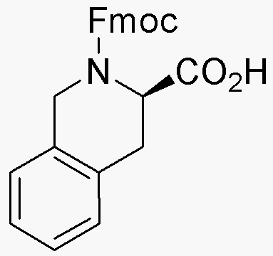 Fmoc-(3R)-1,2,3,4-tetrahydroisoquinoline-3-carboxylic acid