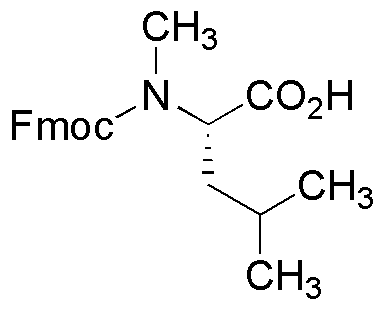 Fmoc-N-méthyl-L-leucine