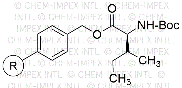 Résine Merrifield Boc-L-isoleucine (0,3 - 1,2 meq/g, 100 - 200 mesh)