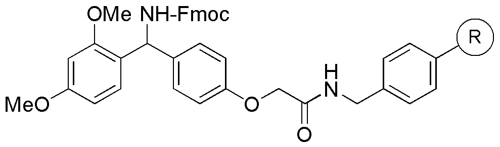 Rink amide AM resin (0.3 - 1.2 mmol/g, 100-200 mesh)