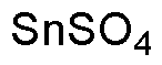 Stannous sulfate