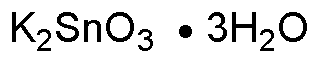 Potassium stannate trihydrate