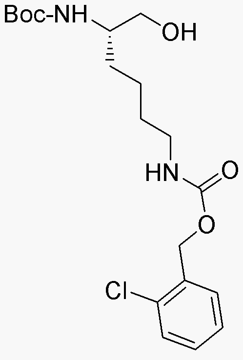Nα-Boc-Nε-2-cloro-ZL-lisinol