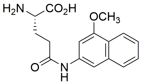 Ácido L-glutámico γ-4-metoxi-β-naftilamida