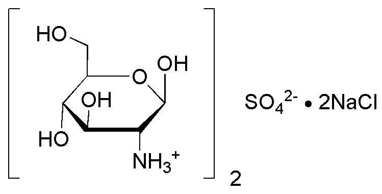 D-Glucosamine 6-sulfate sodium chloride