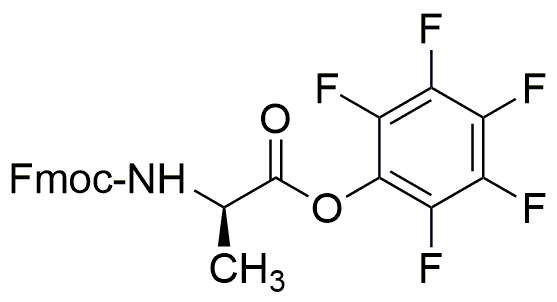 Fmoc-D-alanine pentafluorophenyl ester